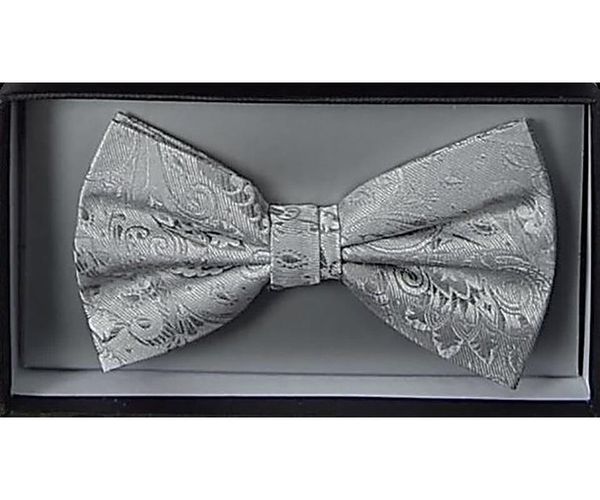 Hovedbilde Mønstret sølv sløyfe