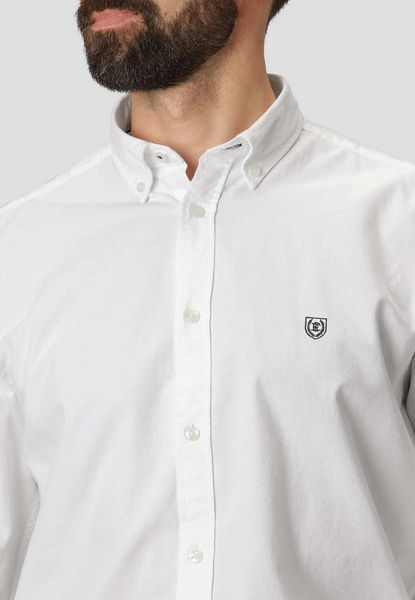 Hovedbilde Hvit Oxfordskjorte