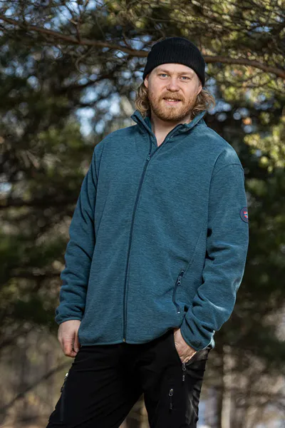 Hovedbilde Fleecejakke Orion