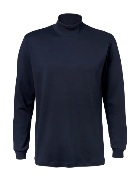 Hovedbilde Blå høyhalset genser, turtle neck