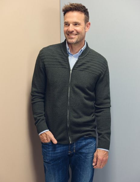 Hovedbilde Oliven cardigan 